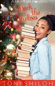 Book cover for "Deck the Shelves" by Toni Shiloh