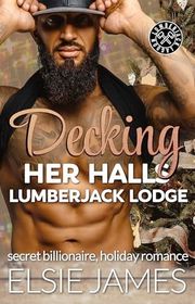Book cover for "Decking Her Halls" by Elsie James