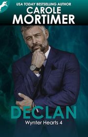 Book cover for "Declan" by Carole Mortimer