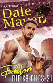 Book cover for "Declan" by Dale Mayer