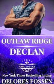 Book cover for "Declan" by Delores Fossen