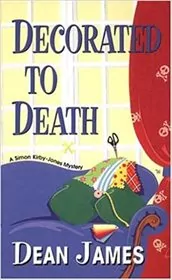Book cover for "Decorated to Death" by Miranda James