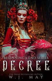Book cover for "Decree" by WJ May