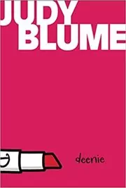 Book cover for "Deenie" by Judy Blume