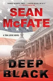 Book cover for "Deep Black" by Sean McFate