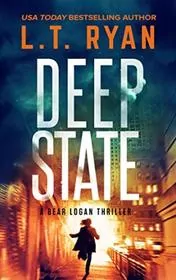 Book cover for "Deep State" by LT Ryan