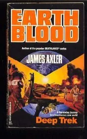 Book cover for "Deep Trek" by James Axler