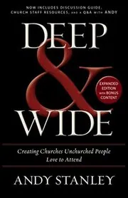 Book cover for "Deep and Wide"