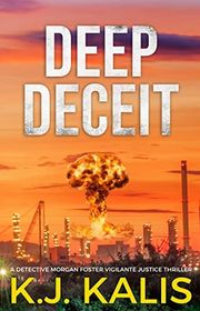 Detective Morgan Foster Vigilante Justice book cover