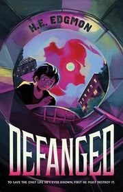 Book cover for "Defanged" by HE Edgmon