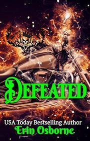 Book cover for "Defeated" by Erin Osborne