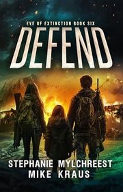 Book cover for "Defend"