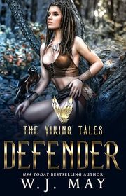 Book cover for "Defender" by WJ May