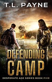 Book cover for "Defending Camp" by TL Payne