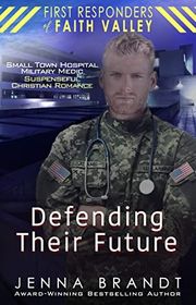 Book cover for "Defending Their Future" by Jenna Brandt