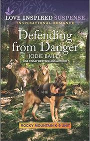 Book cover for "Defending from Danger" by Jodie Bailey