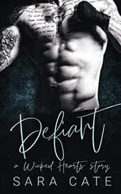 Book cover for "Defiant" by Sara Cate