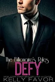 Book cover for "Defy" by Kelly Favor