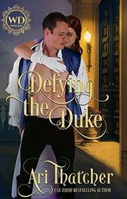 Book cover for "Defying the Duke" by Aileen Fish