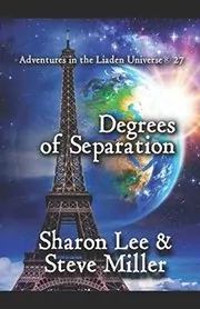 Book cover for "Degrees of Separation" by Sharon Lee