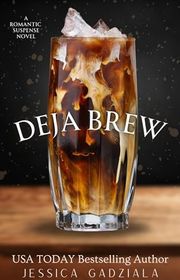 Book cover for "Deja Brew" by Jessica Gadziala
