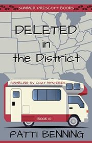 Book cover for "Deleted in the District" by Patti Benning