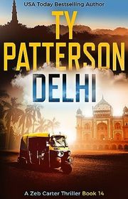 Book cover for "Delhi" by Ty Patterson