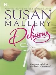 Book cover for "Delicious" by Susan Mallery