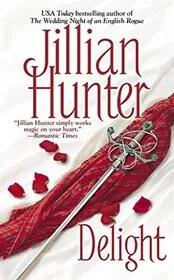 Book cover for "Delight" by Jillian Hunter