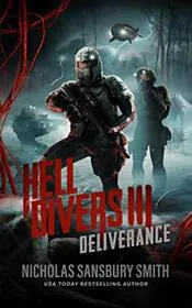 Book cover for "Deliverance" by Nicholas Sansbury Smith