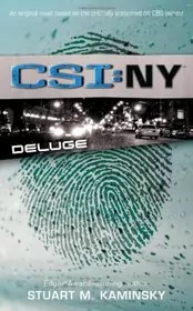 Book cover for "Deluge" by Stuart M Kaminsky