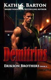 Book cover for "Demitrius" by Kathi S Barton