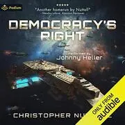 Book cover for "Democracy's Right" by Christopher G Nuttall