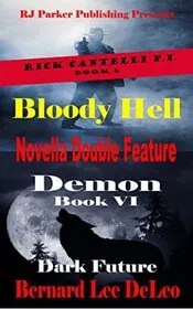 Book cover for "Demon / Dark Future"