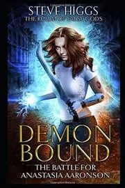 Book cover for "Demon Bound" by Steve Higgs
