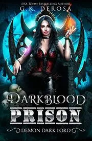 Book cover for "Demon Dark Lord" by GK DeRosa