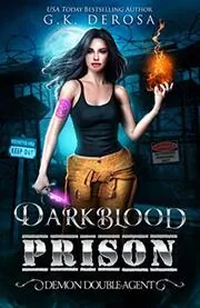 Book cover for "Demon Double-Agent" by GK DeRosa