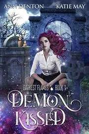 Book cover for "Demon Kissed" by Katie May