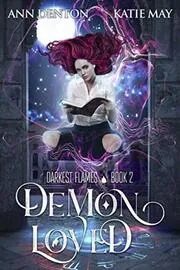 Book cover for "Demon Loved" by Katie May