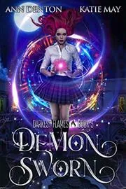 Book cover for "Demon Sworn" by Katie May