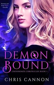 Chris Cannon book cover