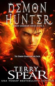 Book cover for "Demon Hunter" by Terry Spear