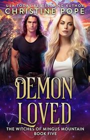 Book cover for "Demon Loved" by Christine Pope