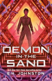 EK Johnston book cover