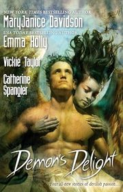 Book cover for "Demon's Delight" by MaryJanice Davidson