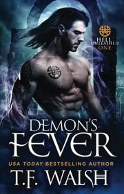 Book cover for "Demon's Fever" by Mila Young