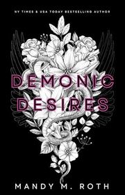 Book cover for "Demonic Desires" by Mandy M Roth