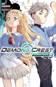 Reki Kawahara book cover