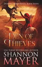 Book cover for "Den of Thieves" by Shannon Mayer
