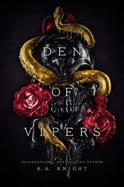 Book cover for "Den of Vipers" by KA Knight